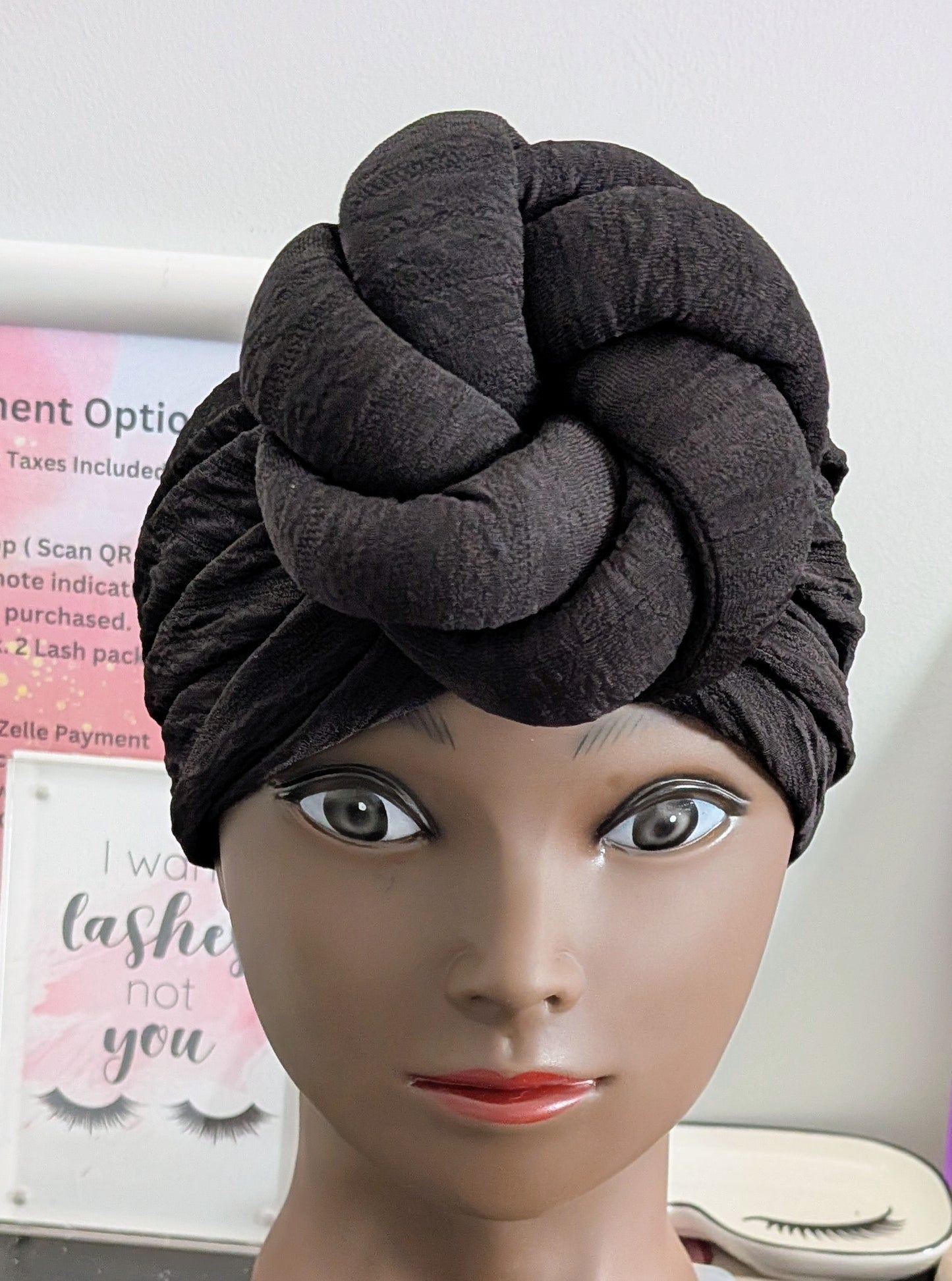 Bantu Knot HeadWrap
