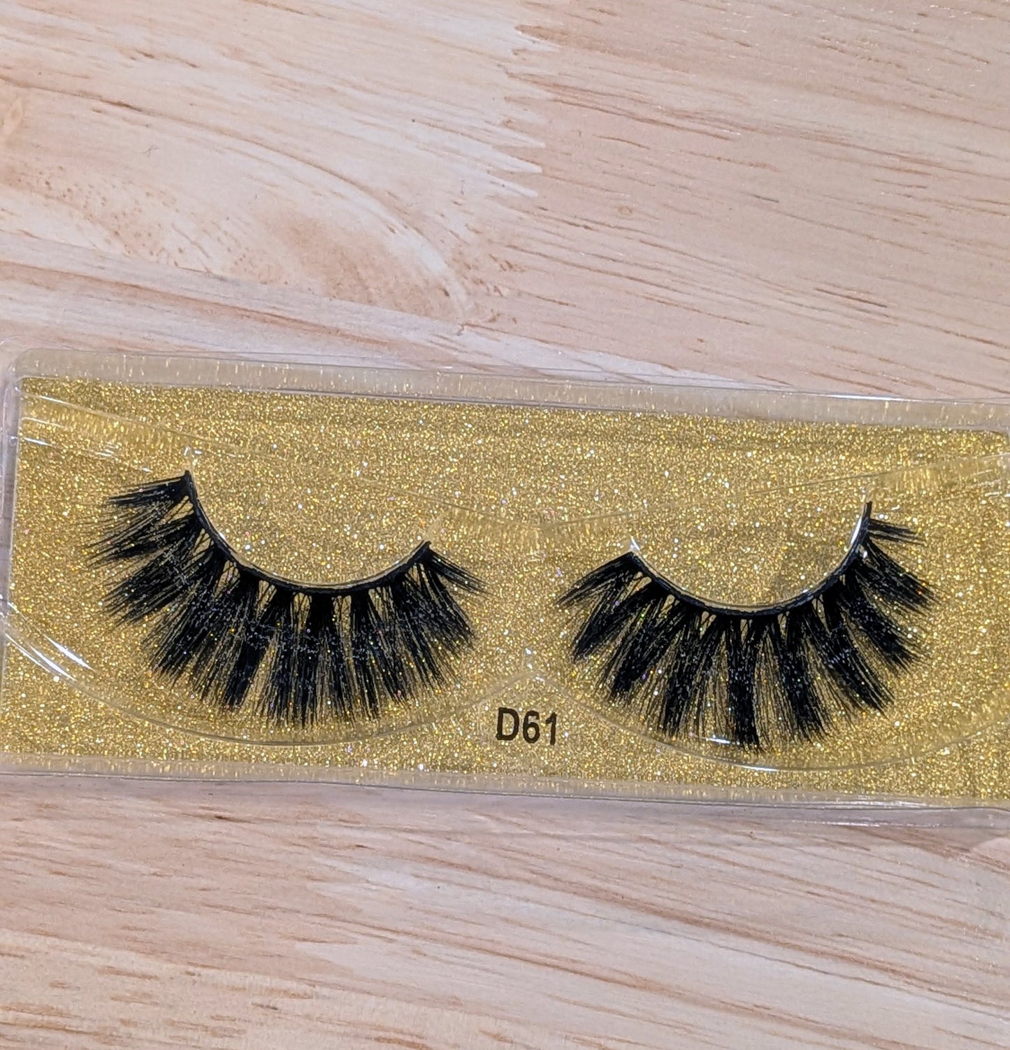 D61 Series Faux Minks