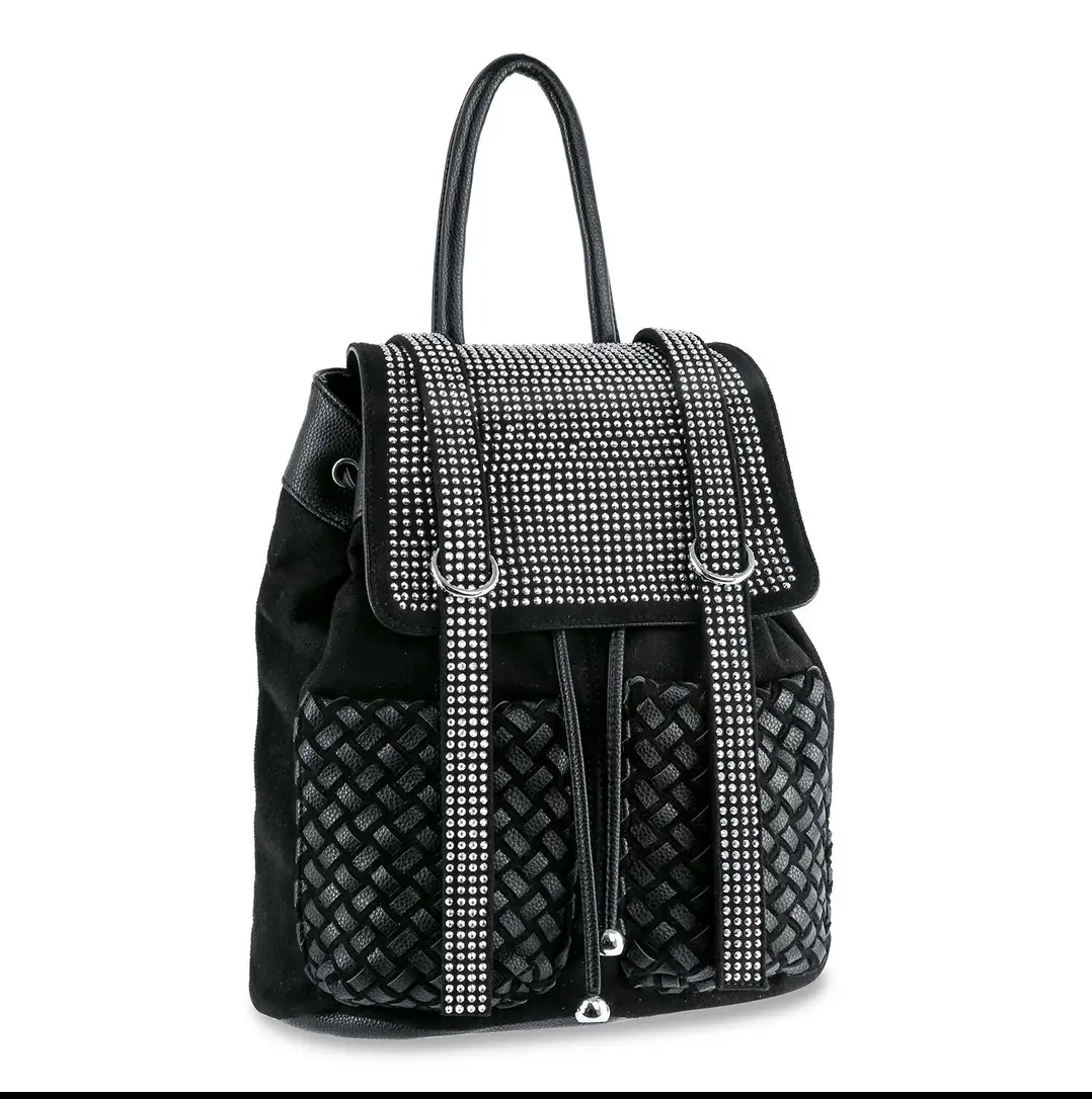 BasketWeave Drawstring BP