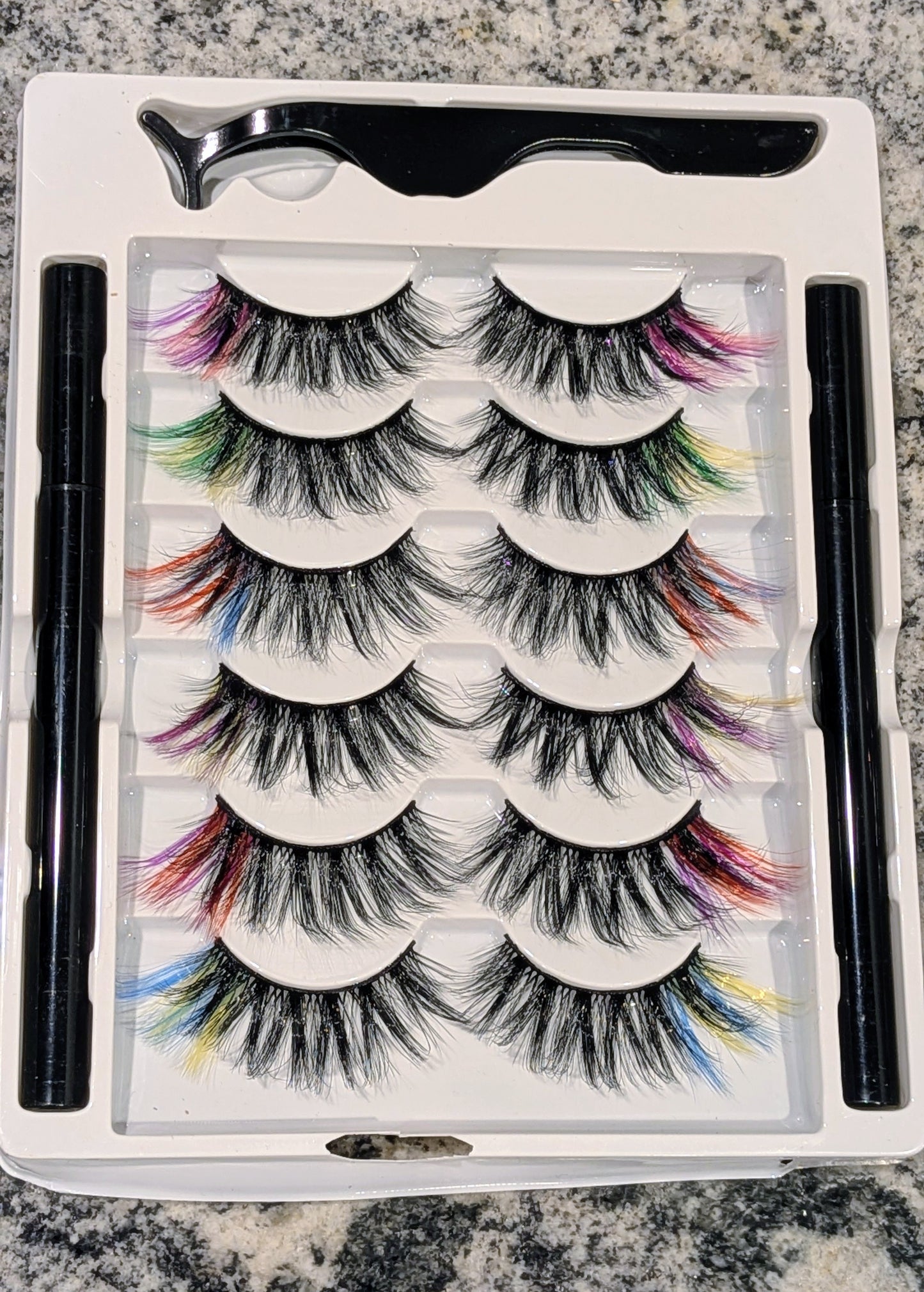 Faux Minks ( Color Lash)