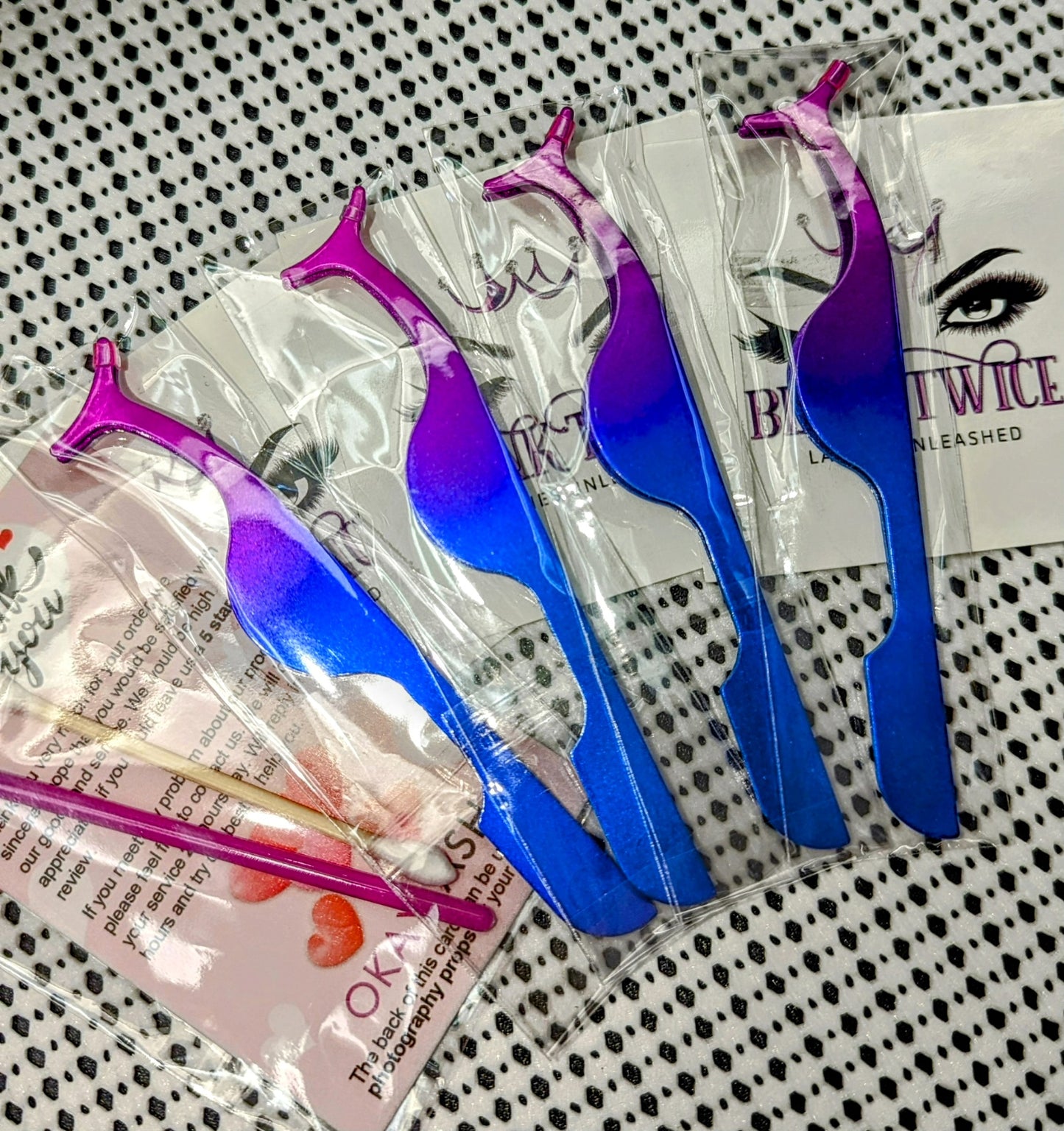 Metallic Tweezers