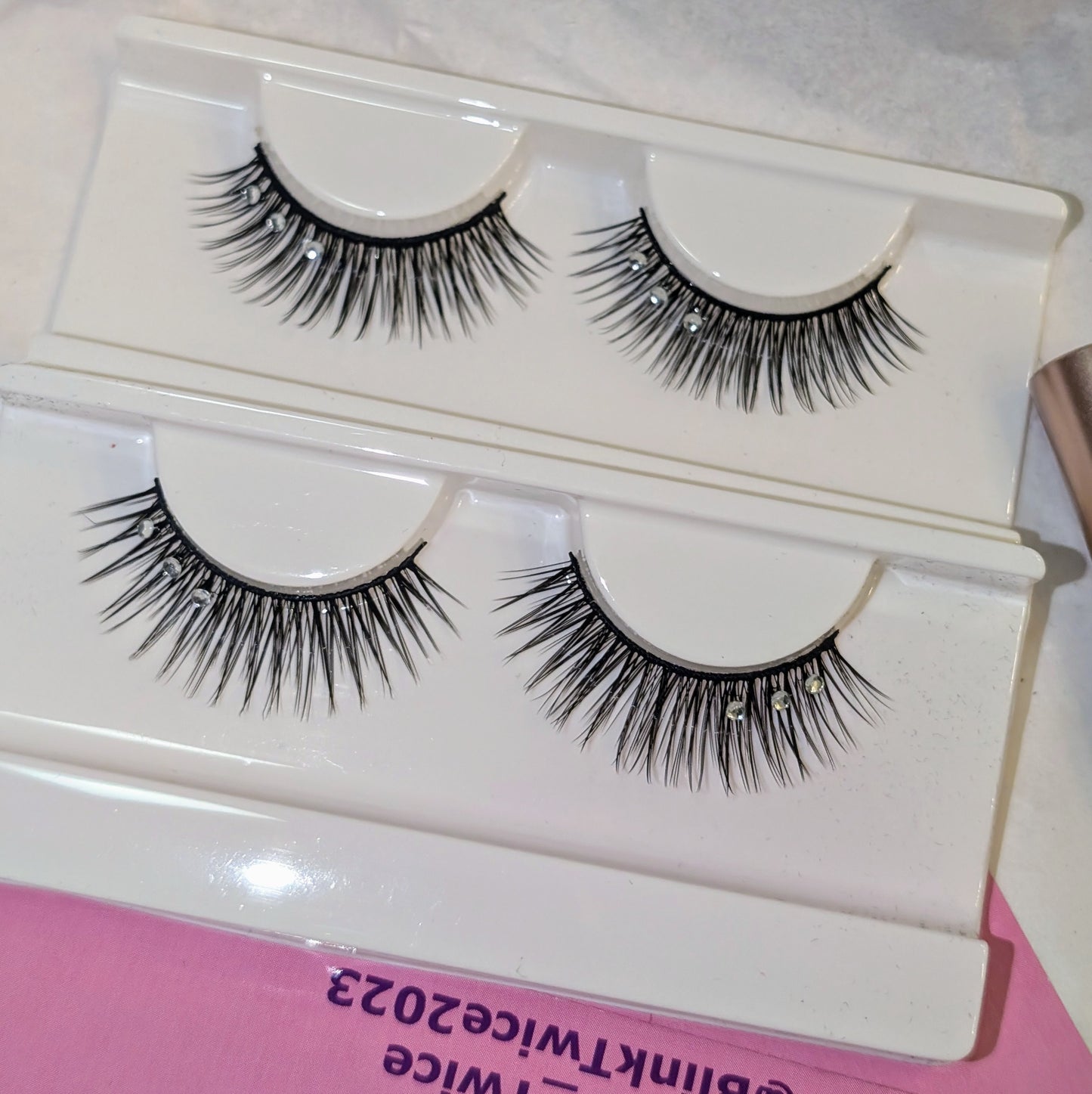 Faux Minks ( Rhinestone)