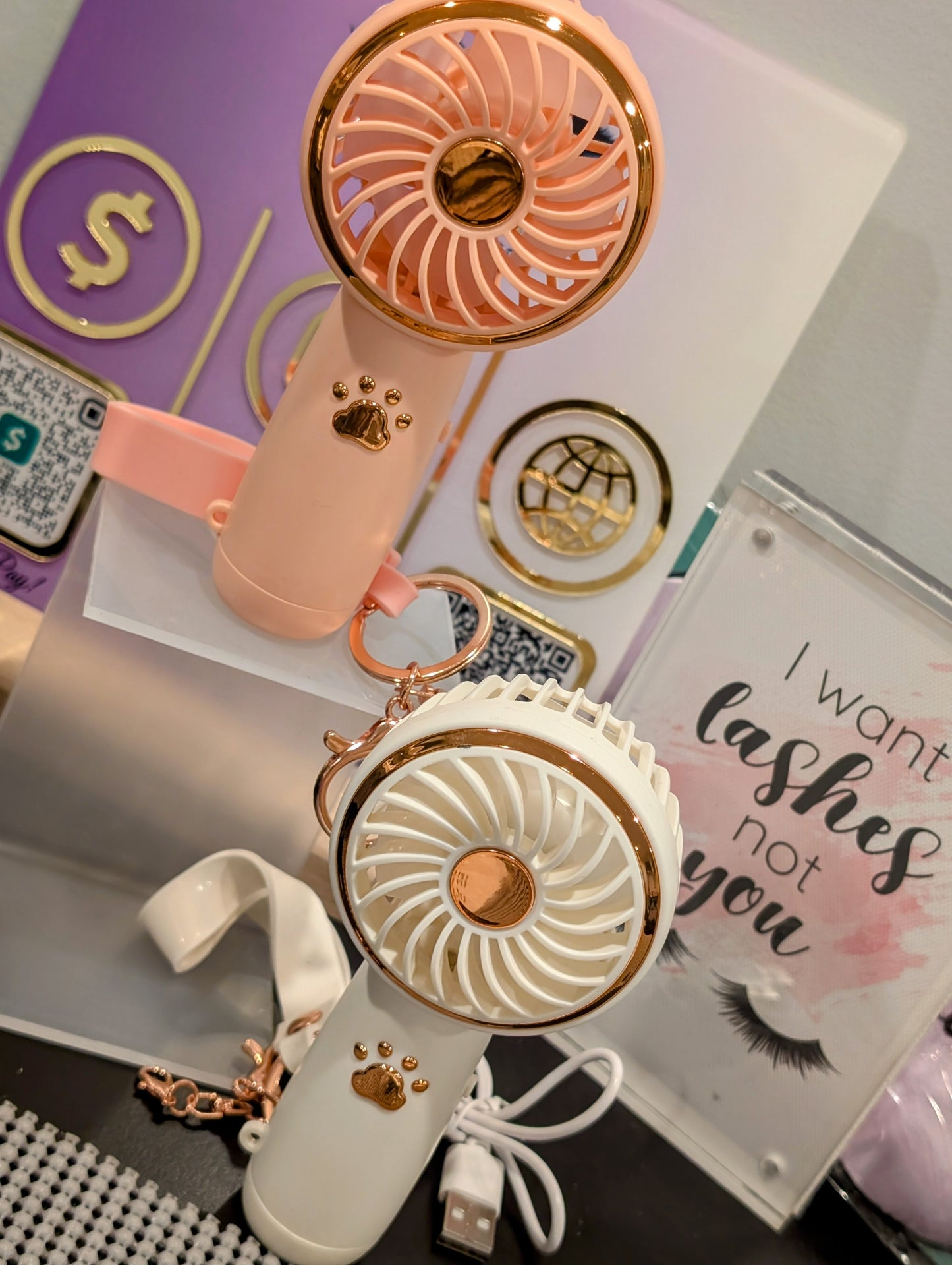 Fans (Mini Lash)