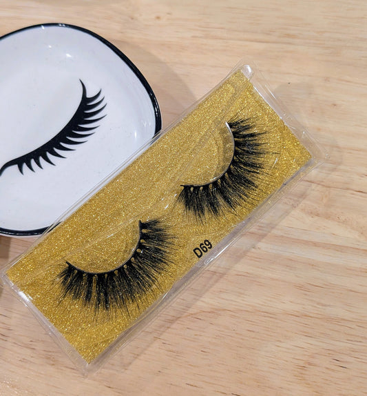 D Series (69) Faux Minks