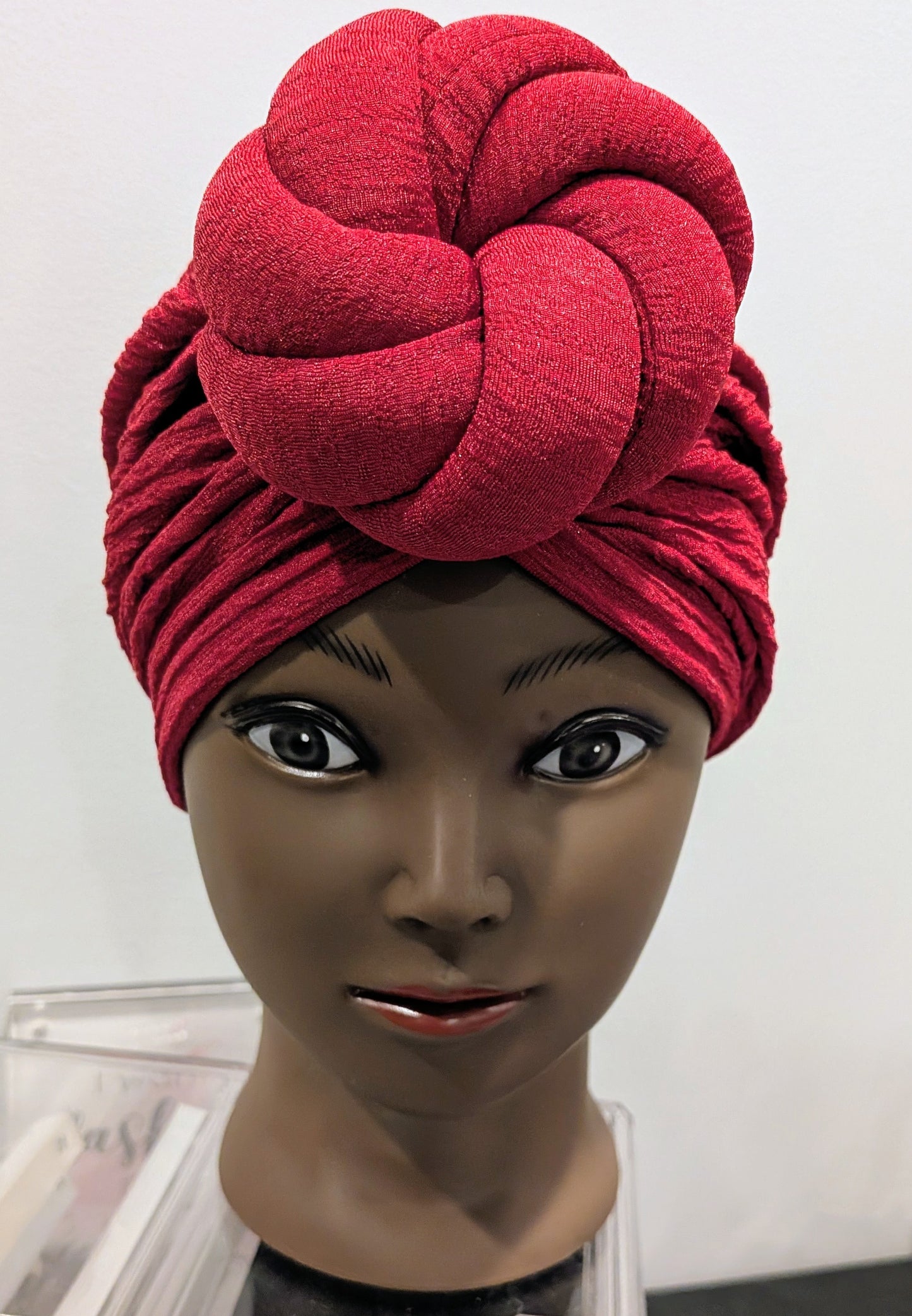Bantu Knot HeadWrap