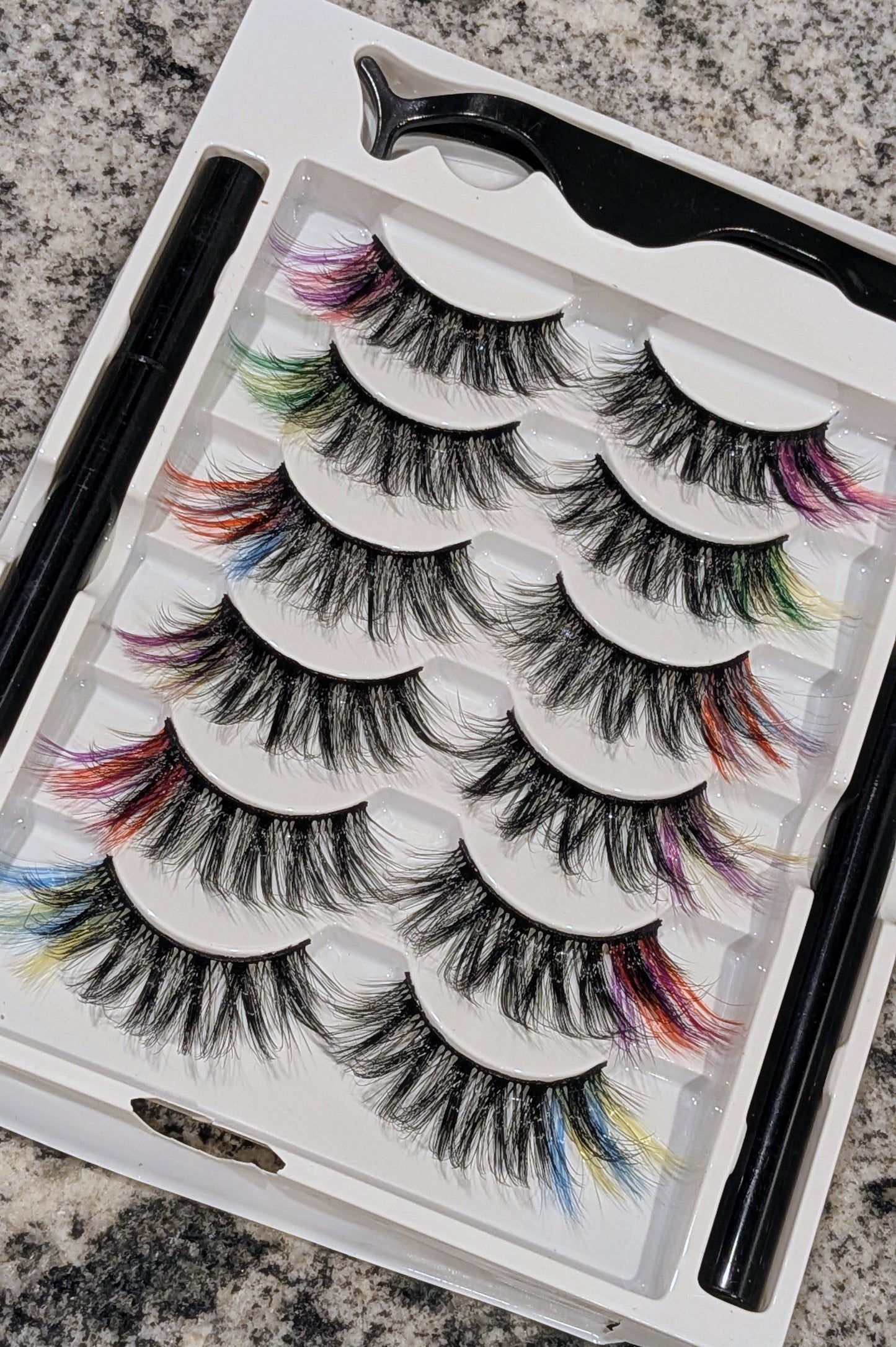 Faux Minks ( Color Lash)