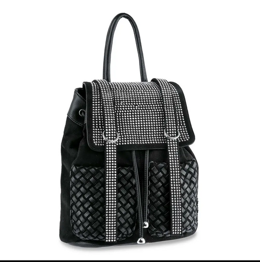 BasketWeave Drawstring BP