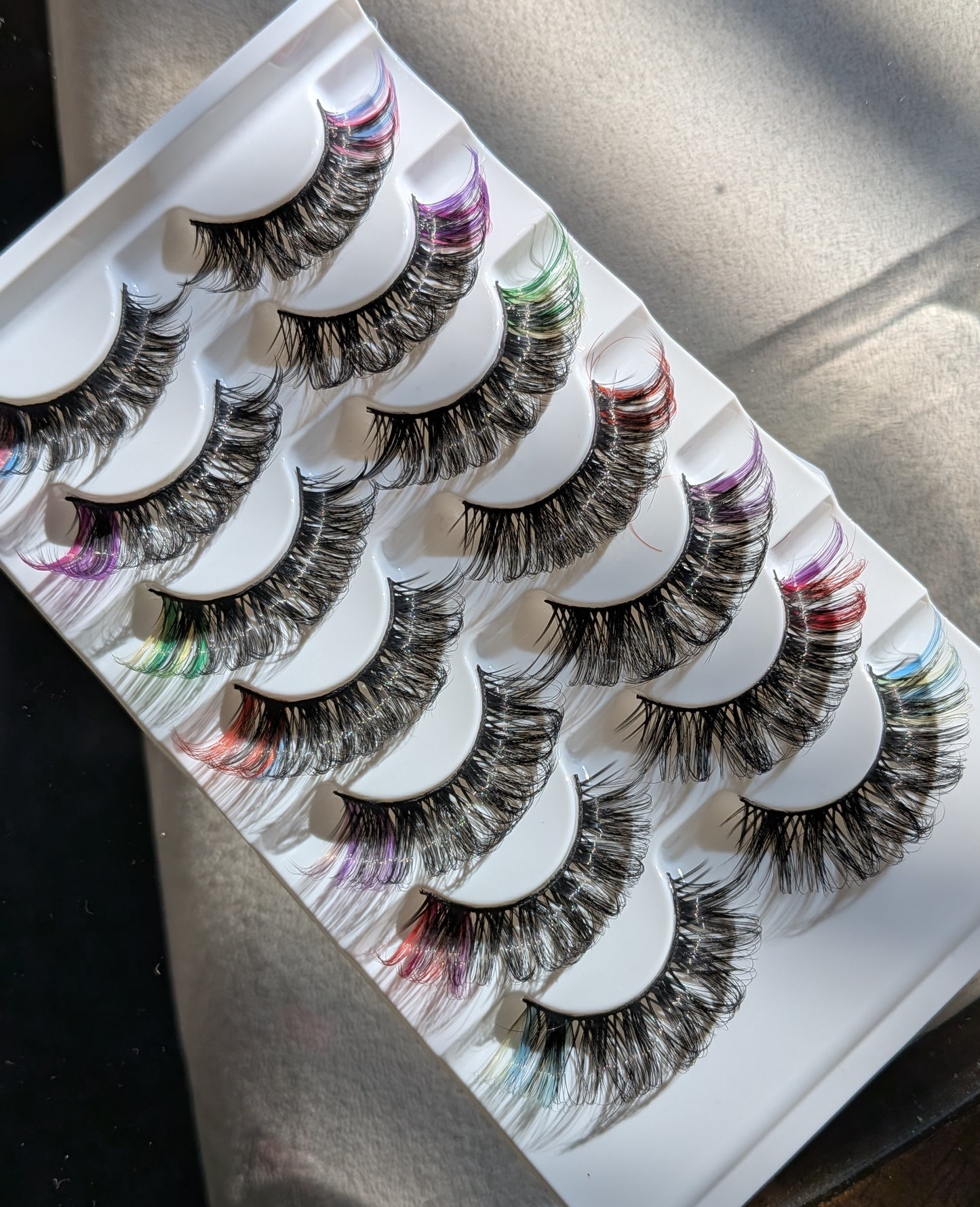 Faux Minks (Color Lash)