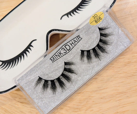 D Series (Faux Minks) 806