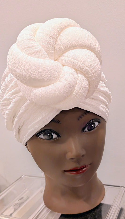 Bantu Knot HeadWrap