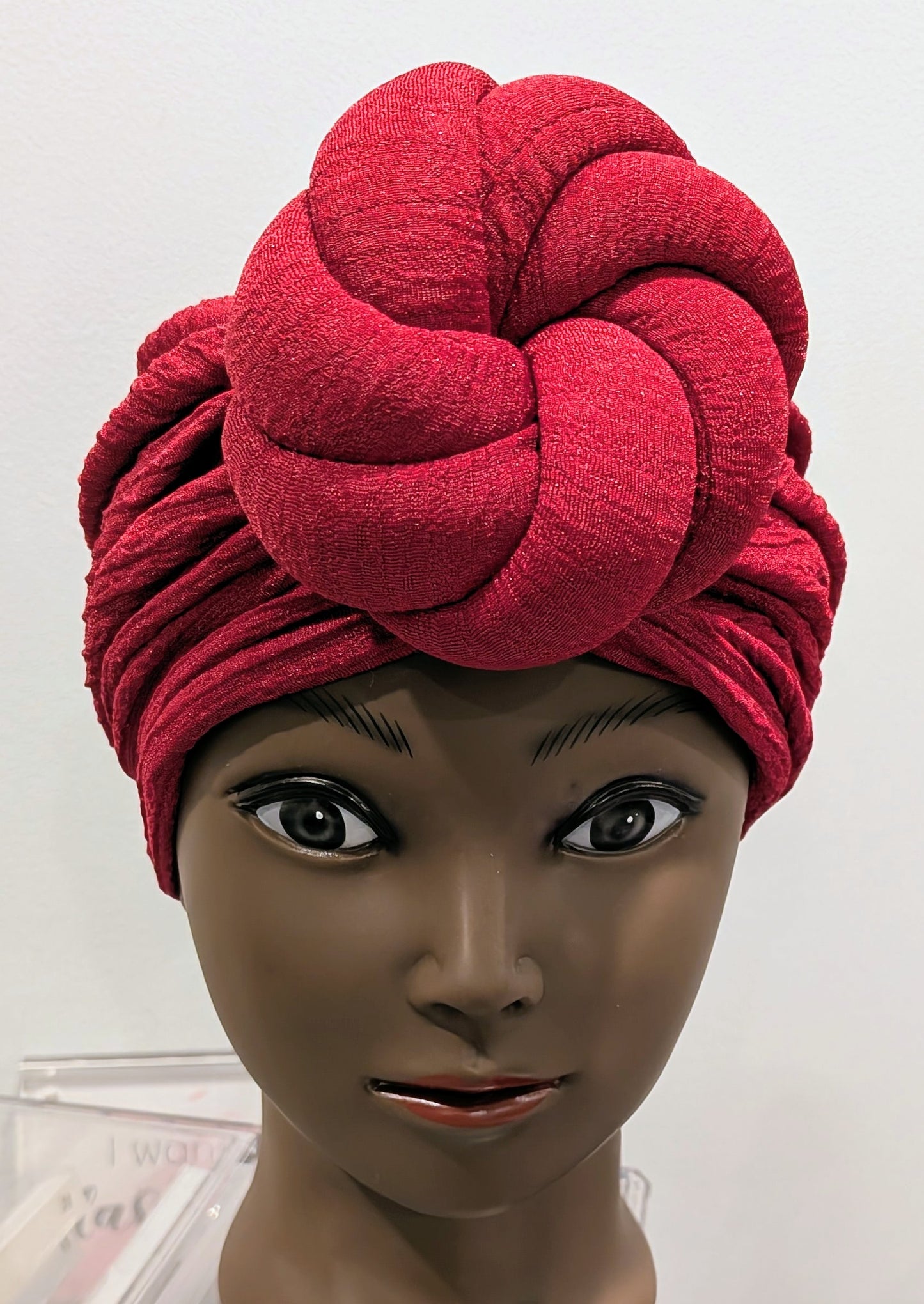Bantu Knot HeadWrap