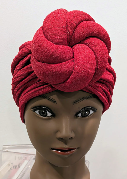 Bantu Knot HeadWrap