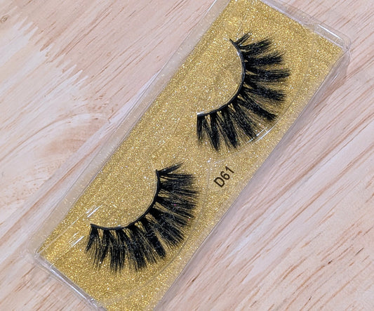 D61 Series Faux Minks