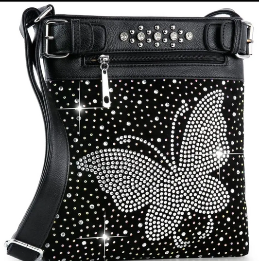 Butterfly Crossbody