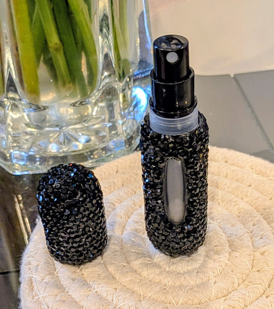 Blk Mini Spray Bottle